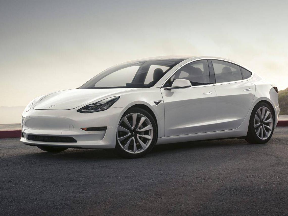 TESLA MODEL 3 2020 5YJ3E1EB8LF666642 image